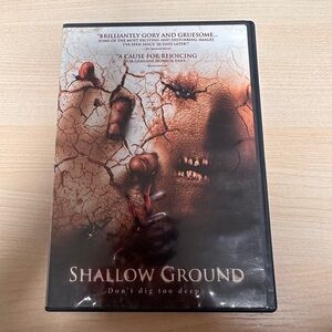 Shallow Ground DVD (2004) rated R